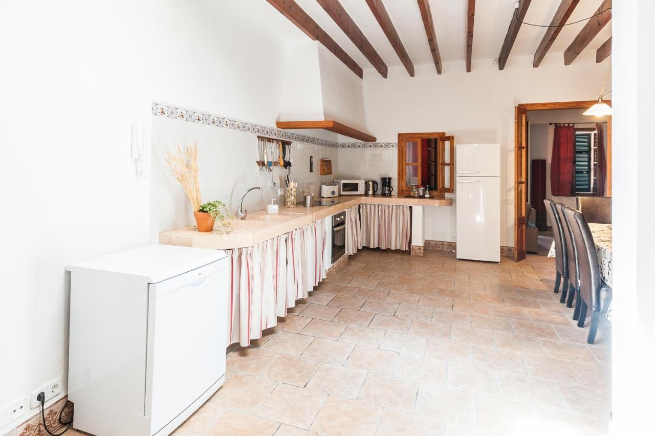 Ca Na Blanca Villa Alcudia  Luaran gambar