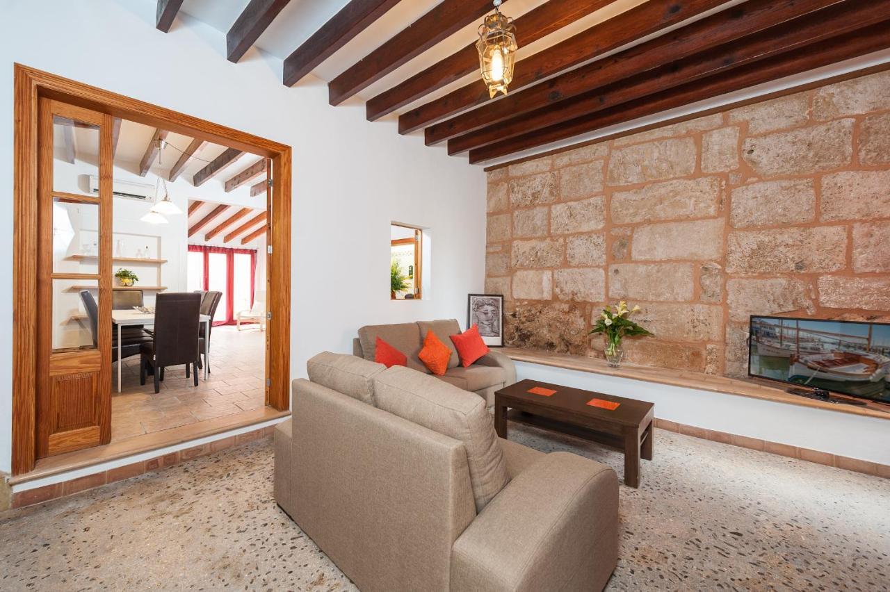 Ca Na Blanca Villa Alcudia  Luaran gambar